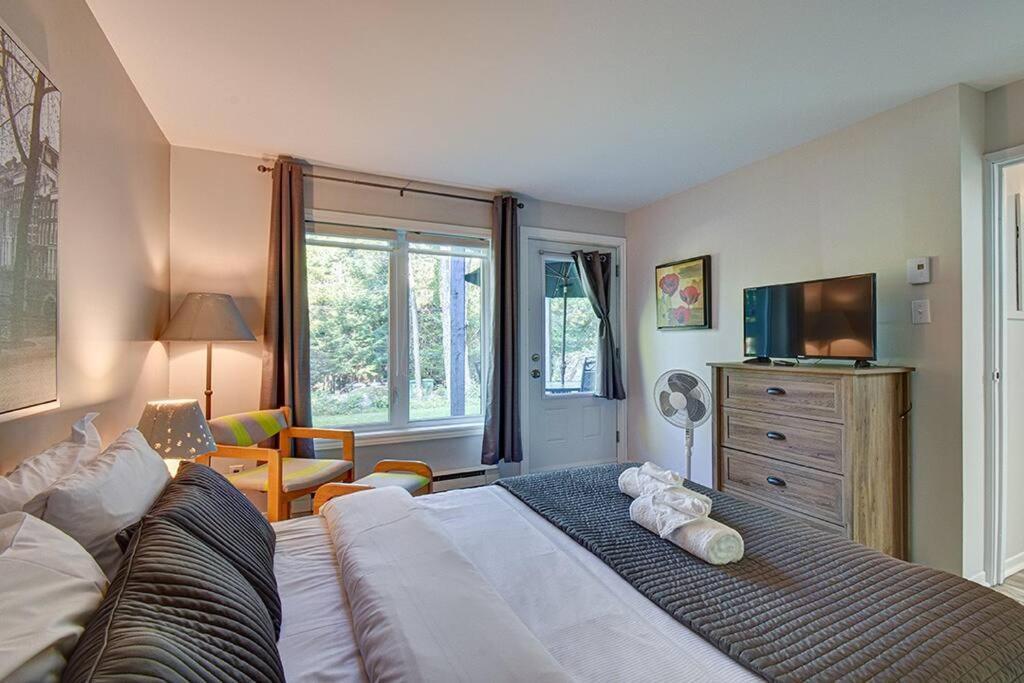 Little Sunshine, Nature Retreat, 10Min Of Mountain Mont-Tremblant Exterior foto